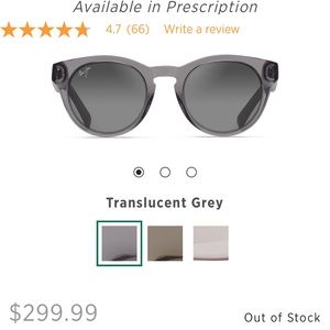 Maui Jim Dragonfly Sunglasses